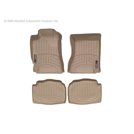 Weathertech Floorliners, 451281-450972 451281-450972